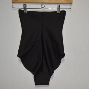 SKIMS Seamless Sculpt High-Waisted Thong Onyx Size 2X/3X New Fast Ship!